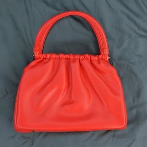 Vintage Orange Handbag
